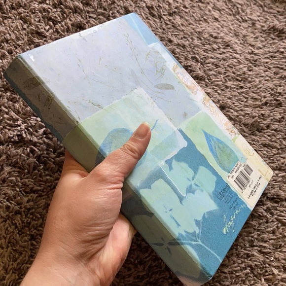 Journal with blue natural design cover - Picture 6 of 6